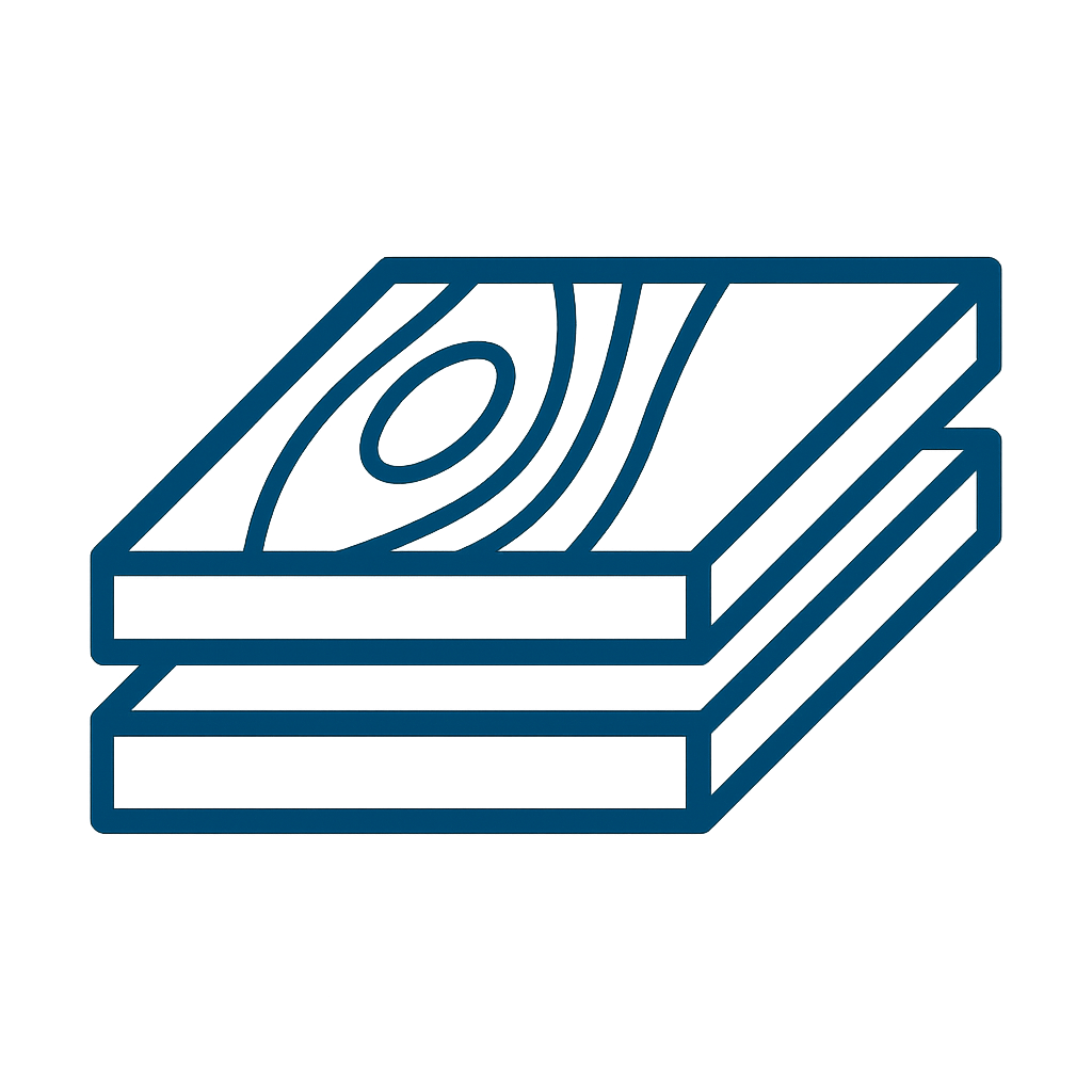 Materiais de alto padrão